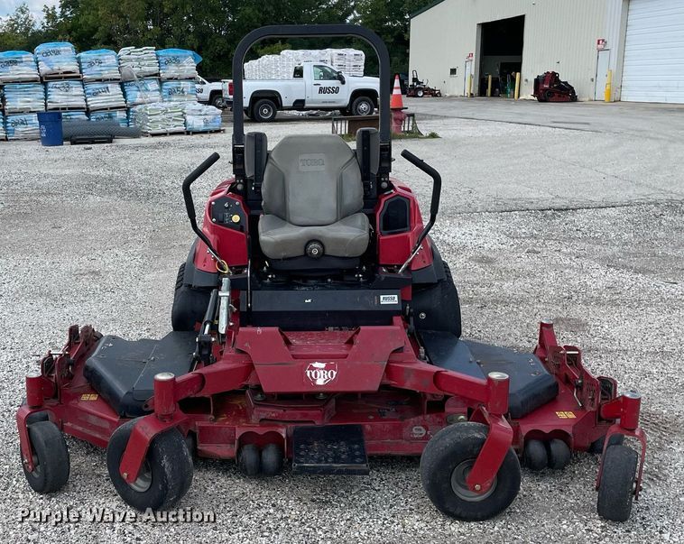 image for item LV9784 Toro Z Master  ZTR lawn mower