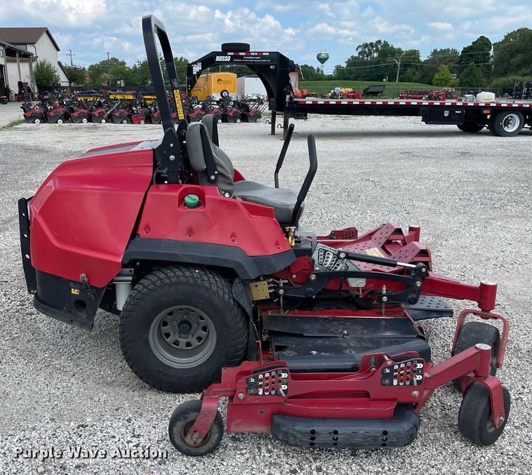 image for item LV9784 Toro Z Master  ZTR lawn mower