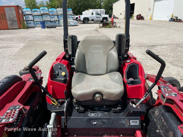 image for item LV9784 Toro Z Master  ZTR lawn mower