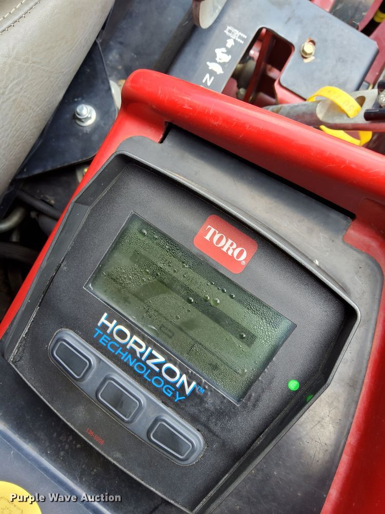 image for item LV9784 Toro Z Master  ZTR lawn mower