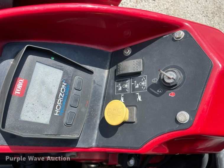 image for item LV9784 Toro Z Master  ZTR lawn mower