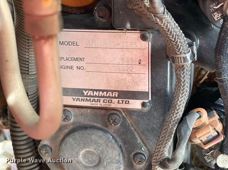 image for item LV9784 Toro Z Master  ZTR lawn mower