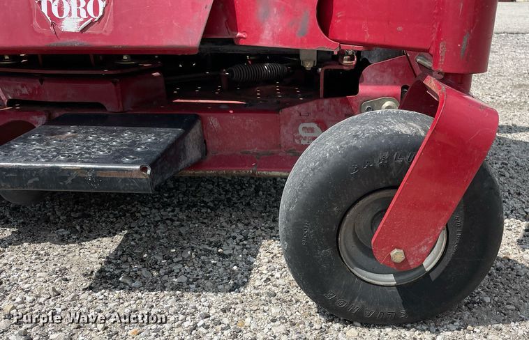 image for item LV9784 Toro Z Master  ZTR lawn mower