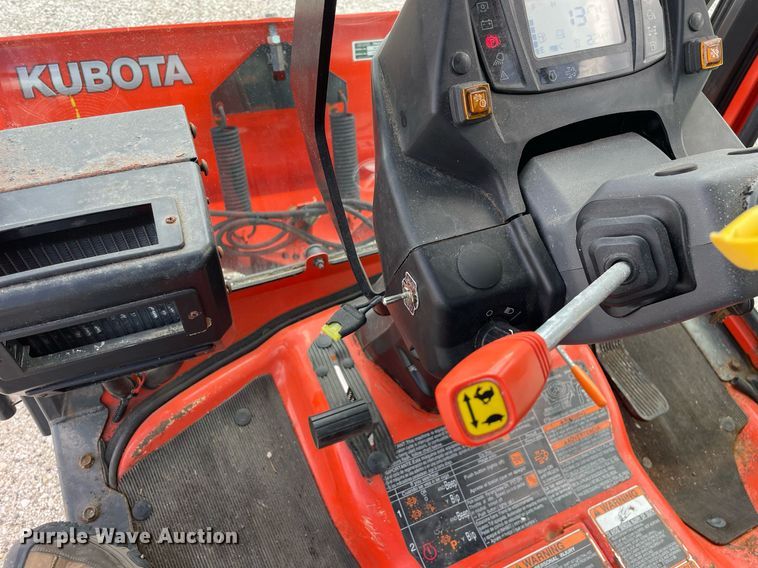 image for item LV9785 Kubota F3990  lawn mower