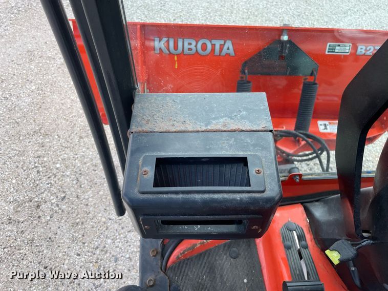 image for item LV9785 Kubota F3990  lawn mower