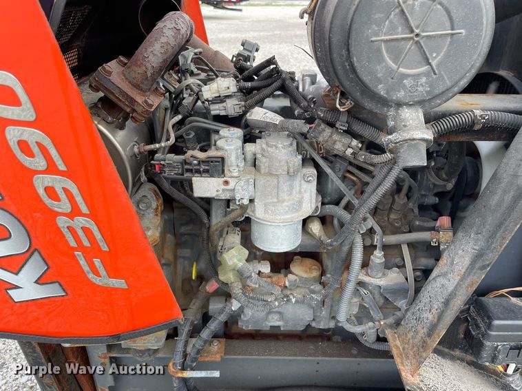 image for item LV9785 Kubota F3990  lawn mower