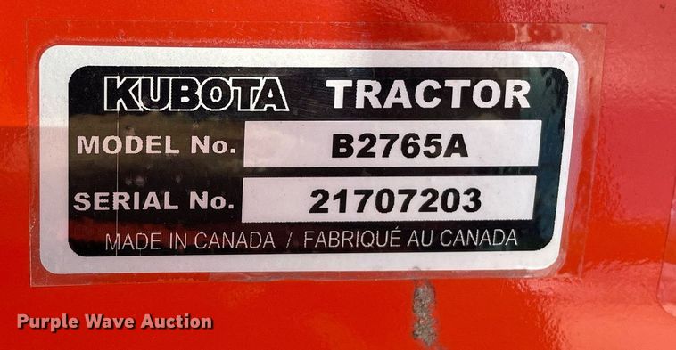 image for item LV9785 Kubota F3990  lawn mower