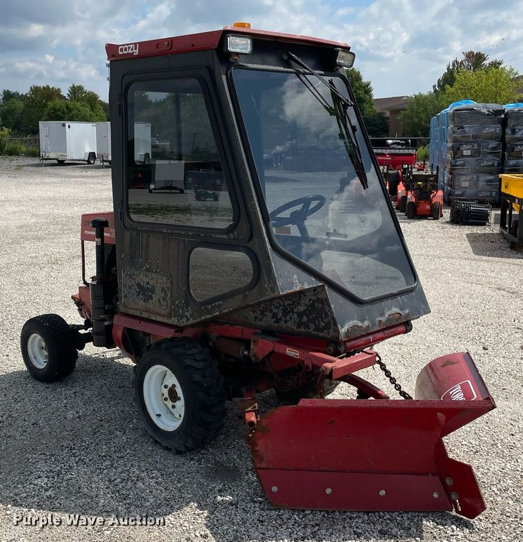 image for item LV9786 Toro Groundmaster 325D  lawn mower