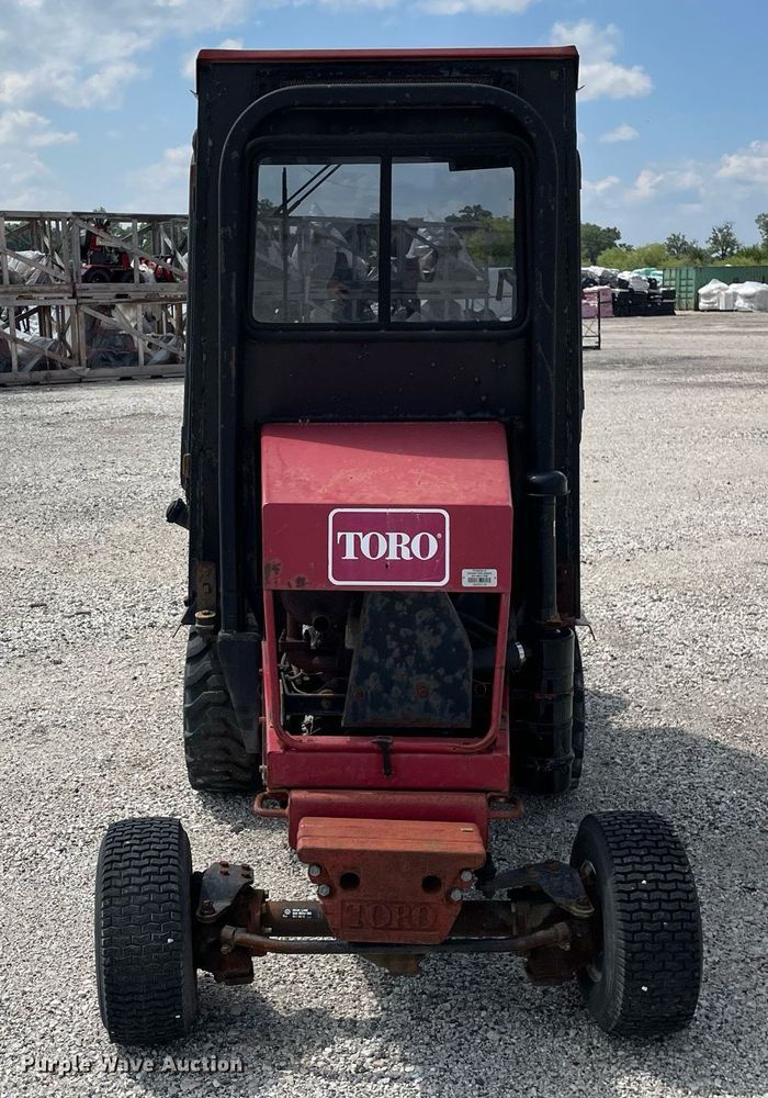 image for item LV9786 Toro Groundmaster 325D  lawn mower