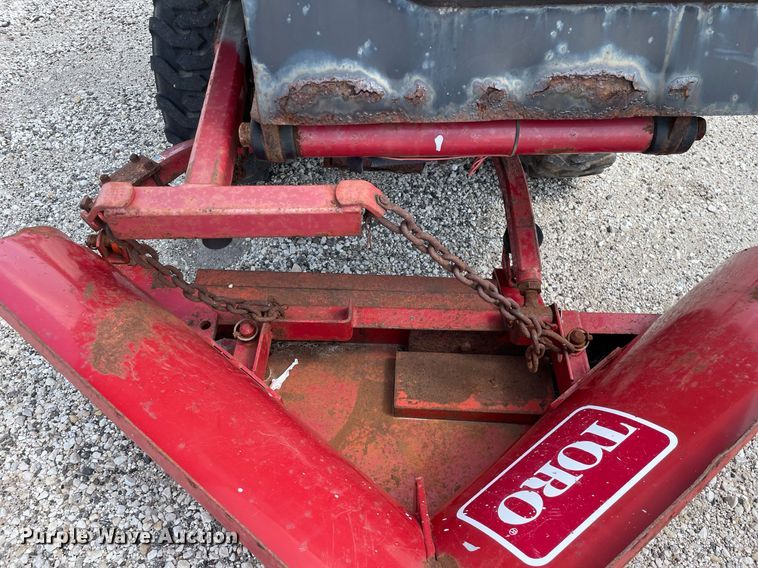 image for item LV9786 Toro Groundmaster 325D  lawn mower