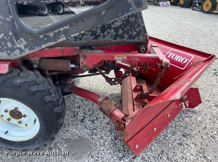 image for item LV9786 Toro Groundmaster 325D  lawn mower