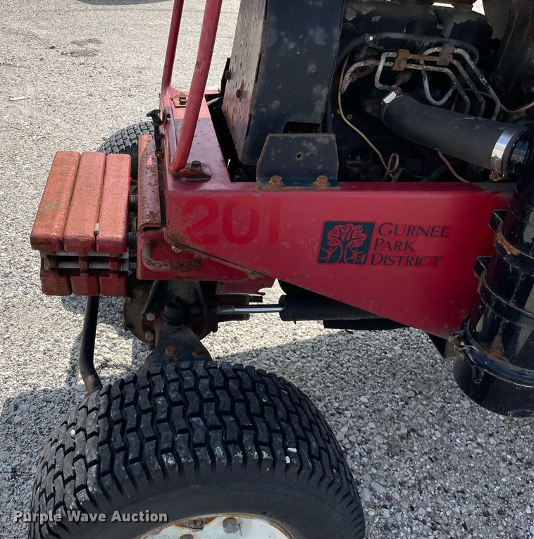 image for item LV9786 Toro Groundmaster 325D  lawn mower