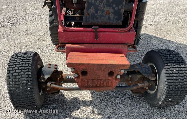 image for item LV9786 Toro Groundmaster 325D  lawn mower