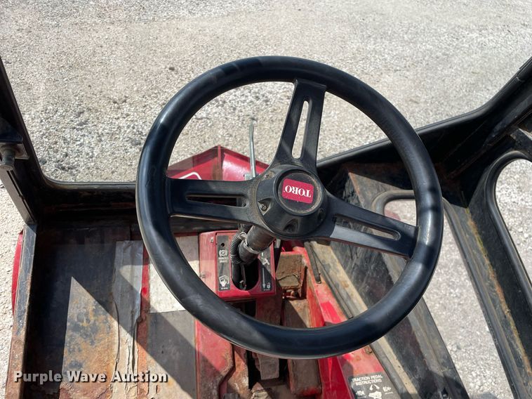 image for item LV9786 Toro Groundmaster 325D  lawn mower