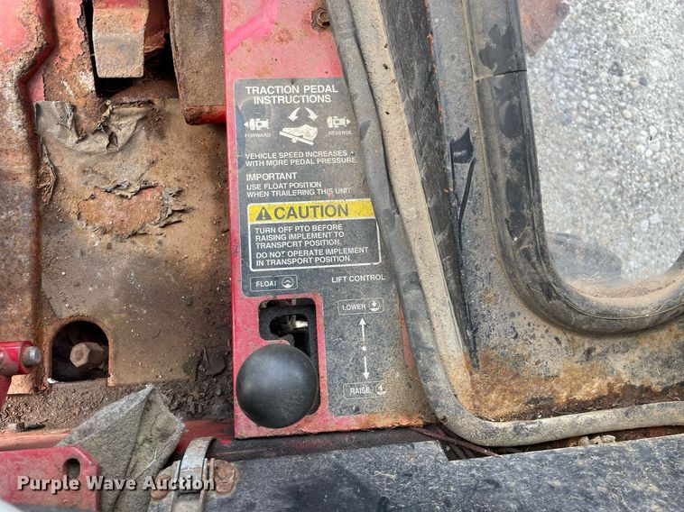 image for item LV9786 Toro Groundmaster 325D  lawn mower