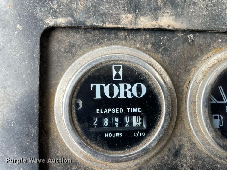 image for item LV9786 Toro Groundmaster 325D  lawn mower