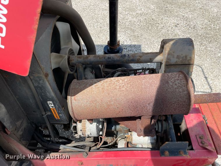 image for item LV9786 Toro Groundmaster 325D  lawn mower