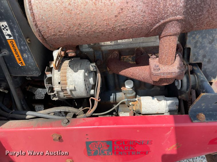 image for item LV9786 Toro Groundmaster 325D  lawn mower