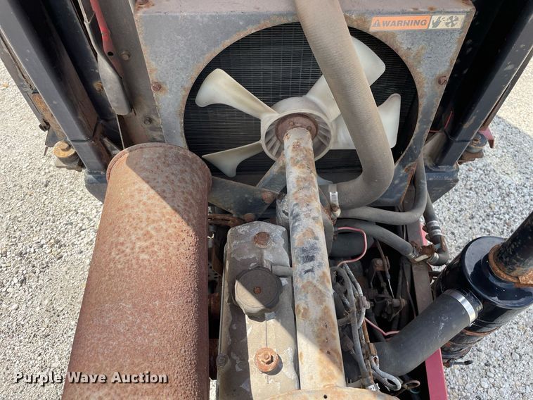 image for item LV9786 Toro Groundmaster 325D  lawn mower