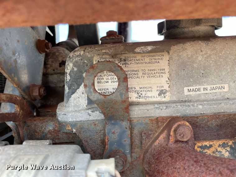 image for item LV9786 Toro Groundmaster 325D  lawn mower