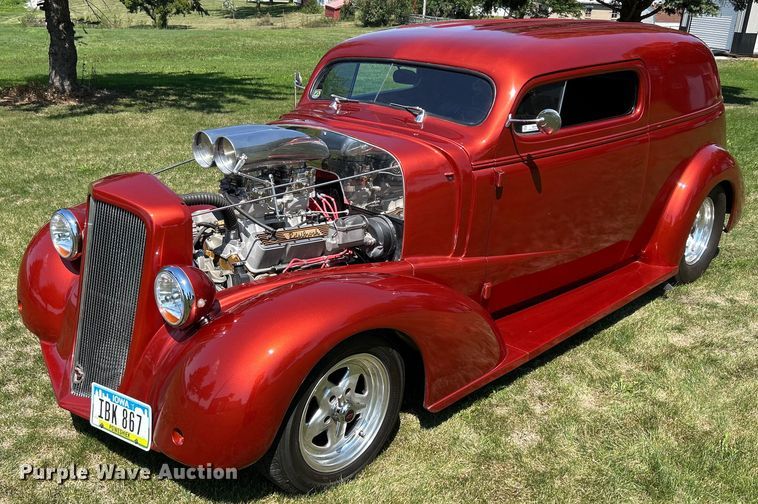 image for item MD9007 1937 Chevrolet  coupe