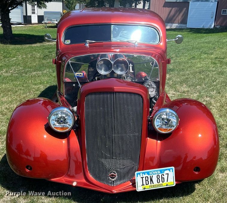 image for item MD9007 1937 Chevrolet  coupe