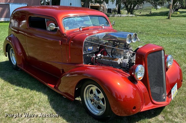 image for item MD9007 1937 Chevrolet  coupe