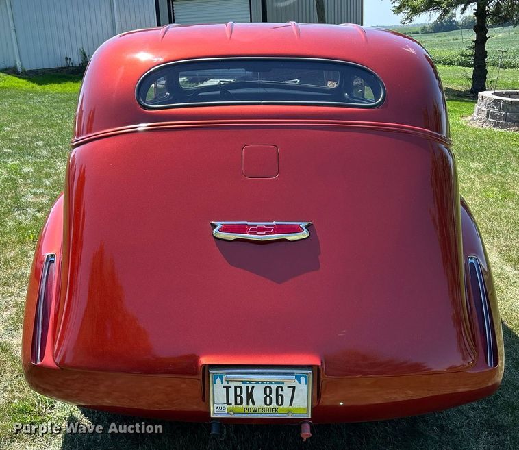 image for item MD9007 1937 Chevrolet  coupe