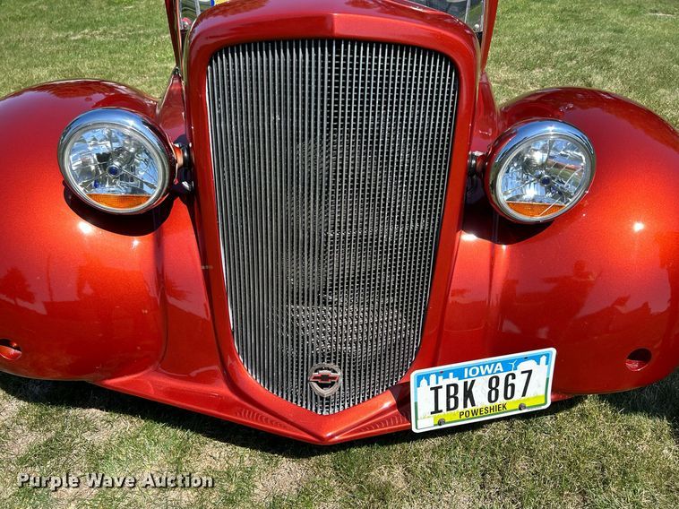 image for item MD9007 1937 Chevrolet  coupe