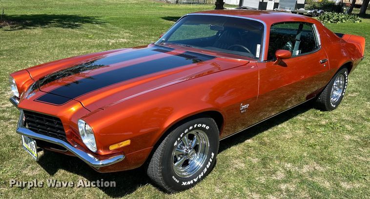 image for item MD9008 1973 Chevrolet Camaro