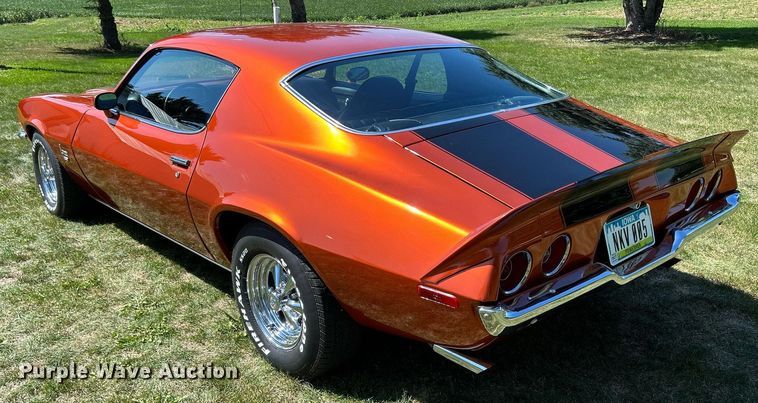 image for item MD9008 1973 Chevrolet Camaro