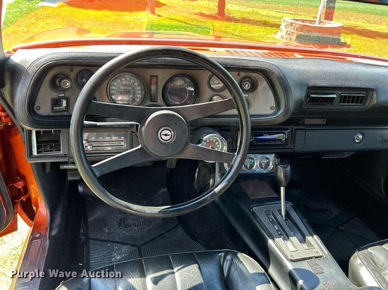 image for item MD9008 1973 Chevrolet Camaro