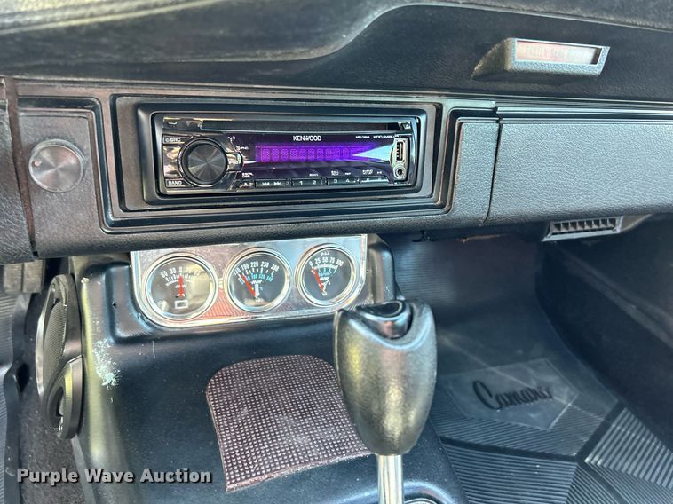 image for item MD9008 1973 Chevrolet Camaro