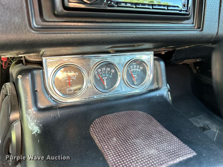 image for item MD9008 1973 Chevrolet Camaro