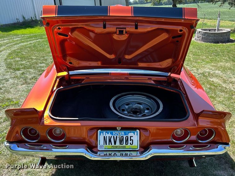 image for item MD9008 1973 Chevrolet Camaro