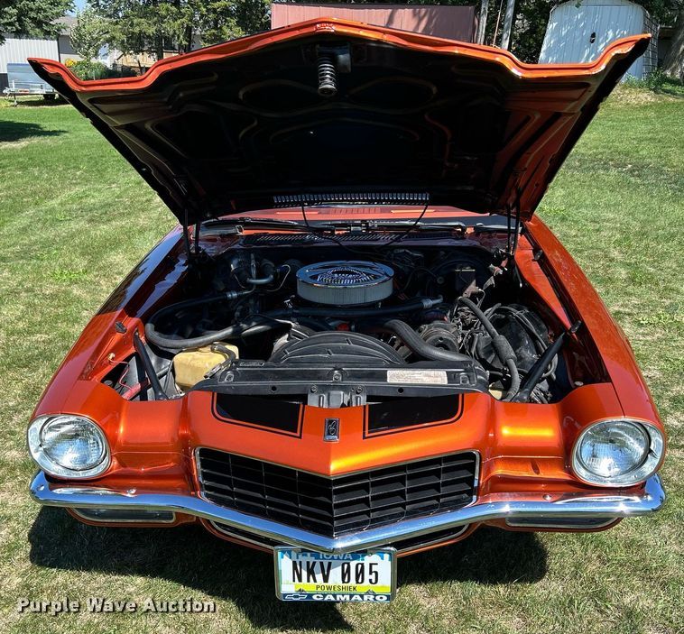 image for item MD9008 1973 Chevrolet Camaro