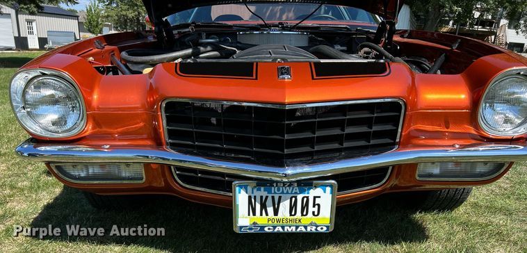 image for item MD9008 1973 Chevrolet Camaro