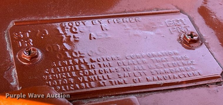 image for item MD9008 1973 Chevrolet Camaro