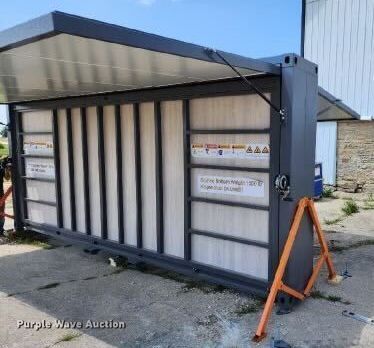 image for item MD9013 Bastone  foldable office building