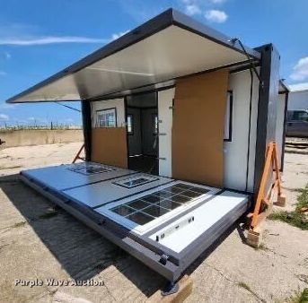 image for item MD9013 Bastone  foldable office building