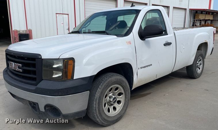 image for item ME9832 2008 GMC Sierra 1500  pickup truck