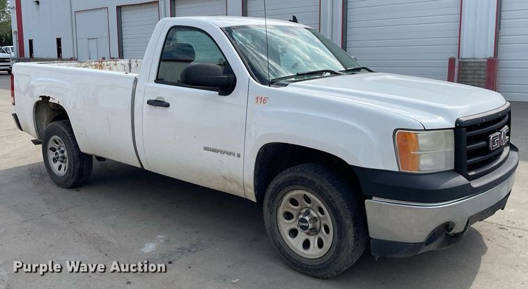 image for item ME9832 2008 GMC Sierra 1500  pickup truck