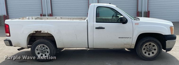 image for item ME9832 2008 GMC Sierra 1500  pickup truck