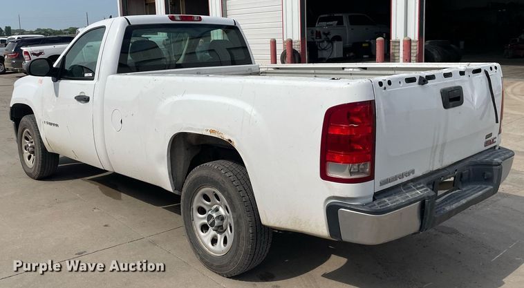 image for item ME9832 2008 GMC Sierra 1500  pickup truck