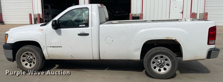 image for item ME9832 2008 GMC Sierra 1500  pickup truck