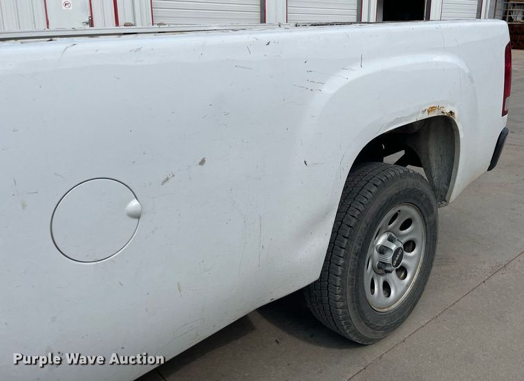 image for item ME9832 2008 GMC Sierra 1500  pickup truck