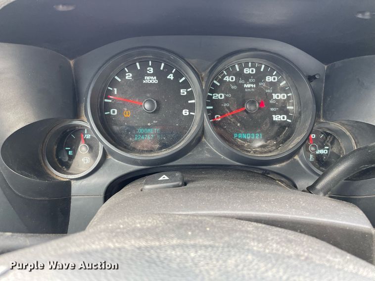 image for item ME9832 2008 GMC Sierra 1500  pickup truck