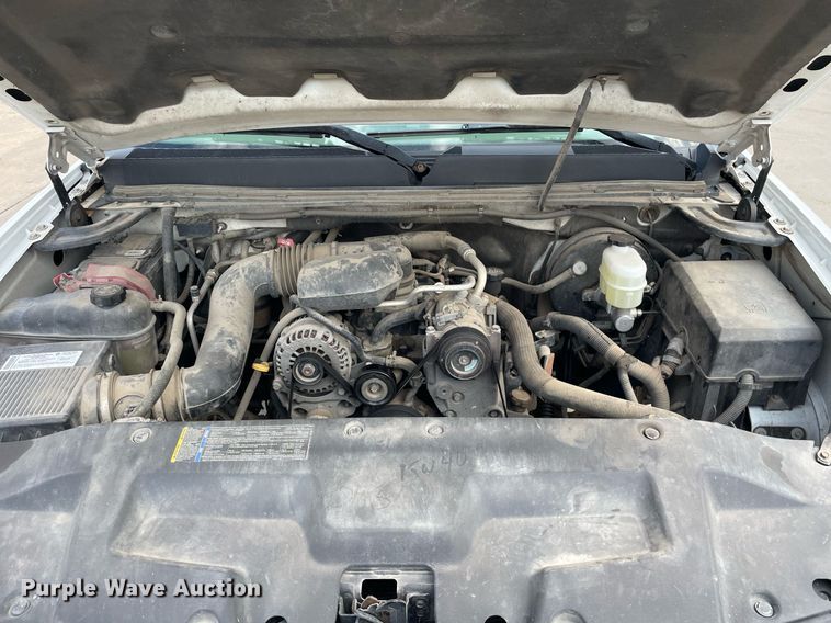 image for item ME9832 2008 GMC Sierra 1500  pickup truck