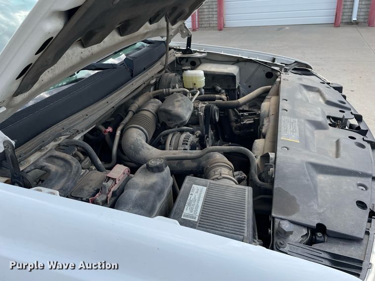 image for item ME9832 2008 GMC Sierra 1500  pickup truck