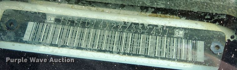 image for item ME9832 2008 GMC Sierra 1500  pickup truck